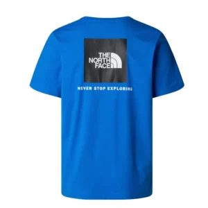 The North Face t shirt uomo box NSE Tee NF0A87NP16Y1 Heroblue
