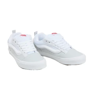 Vans Sneakers Knu Skool VN0009QC YF91 White/Red