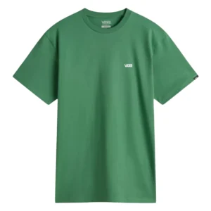 Vans T Shirt Left Chest Logo Fairway VN0A3CZEBR1 Verde