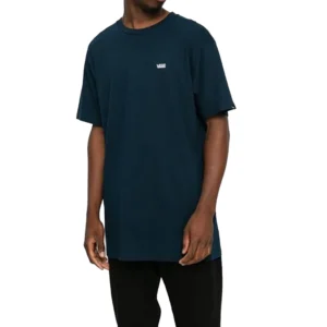 Vans T Shirt Left Chest Logo VN0A3CZENAV1 Navy White