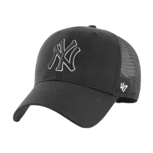 47 BRANS17CTP BKAQ Cappellino Branson MVPNew York Yankees black