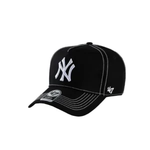 47 CONDT17GWS BK Cappellino Contrast Stich MVP DP New York Yankees black