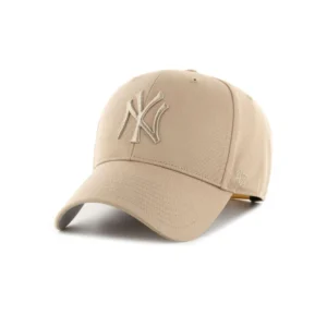 47 Cappellino KHA Raised Basic New York Yankees RAC17CTP KHA khaki
