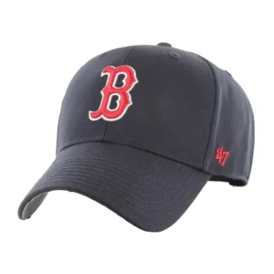 47 RAC02CTP NY Cappellino Raised Basic Boston Red Sox navy