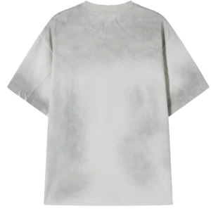 Acupuncture T Shirt Graphic HTCM306603123 Light grey