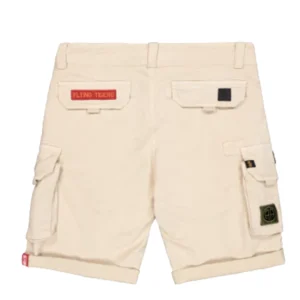 Alpha Industries Crew Short Patch 186209 300 vintage white