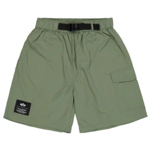 Alpha Industries Nylon cargo short 156263 01 sage green