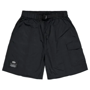 Alpha Industries Nylon cargo short 156263 03 black