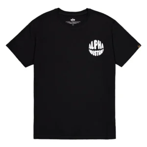 Alpha Industries T shirt uomo 156552 03 nero
