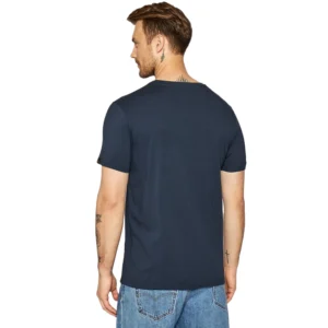 Alpha Industries T shirt uomo Nasa 178501 07 blue