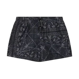Armani Exchange Boxer Beachwear Uomo XM000829 AF13657 FC040 Black Paisley