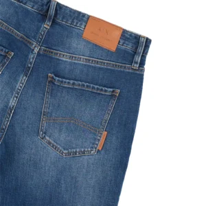Armani Exchange Jeans Uomo XM000049 AF12965 MB002 Medium Blue Denim