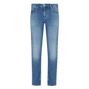 Armani Exchange Jeans Uomo XM000070 AF14657 MB002 Medium Blue Denim