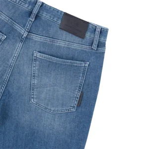 Armani Exchange Jeans Uomo XM000070 AF14657 MB002 Medium Blue Denim