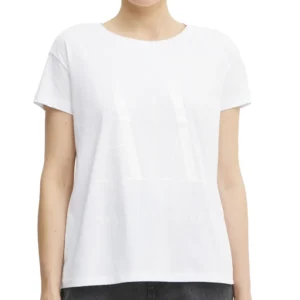 Armani Exchange T-Shirt donna 8NYTCX YJG3Z U0002 Optic White