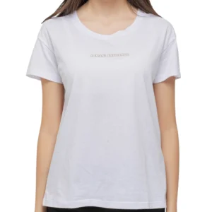 Armani Exchange T-Shirt donna XW000534 AF10359 U0002 Optic White