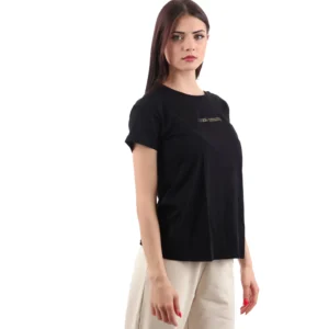 Armani Exchange T-Shirt donna XW000534 AF10359 UC001 Black
