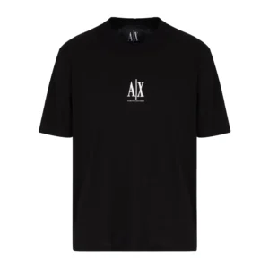 Armani Exchange T-Shirt uomo XM000363 AF12308 UC001 Black