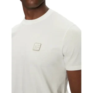 Armani Exchange T-Shirt uomo XM000546 AF10361 U0009 Off white