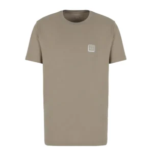 Armani Exchange T-Shirt uomo XM000546 AF10361 U6167 Roasted Cashew
