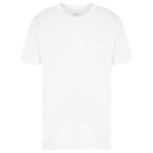 Armani Exchange T-Shirt uomo XM000752 AF12308 U0009 Off white