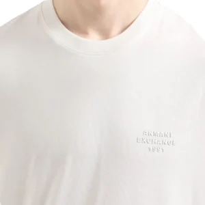 Armani Exchange T-Shirt uomo XM000752 AF12308 U0009 Off white