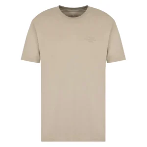 Armani Exchange T-Shirt uomo XM000752 AF12308 U6167 Roasted cashew