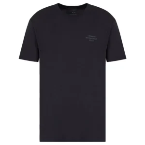 Armani Exchange T-Shirt uomo XM000752 AF12308 UB101 Deep Navy
