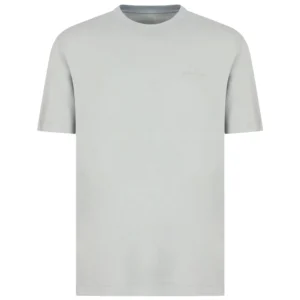 Armani Exchange T-Shirt uomo XM000763 AF12308 U8051 neutral gray