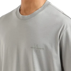 Armani Exchange T-Shirt uomo XM000763 AF12308 U8051 neutral gray