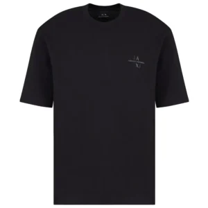 Armani Exchange T-Shirt uomo XM000763 AF12308 UC001 Black