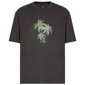 Armani Exchange T-Shirt uomo XM000772 AF12308 U8120 Black ink
