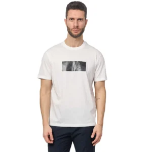 Armani Exchange T-Shirt uomo XM000786 AF10364 U0009 Off white