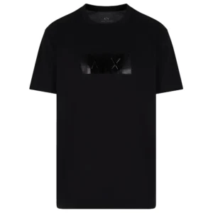 Armani Exchange T-Shirt uomo XM000786 AF10364 UC001 Black