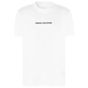 Armani Exchange T-Shirt uomo XM000787 AF12308 U0009 Off white