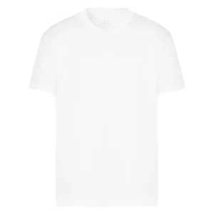 Armani Exchange T-shirt Uomo XM000533 AF10364 U0009 Off White