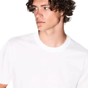 Armani Exchange T-shirt Uomo XM000533 AF10364 U0009 Off White