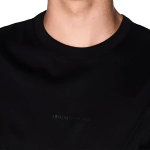 Armani Exchange T-shirt Uomo XM000533 AF10364 UC001 Black