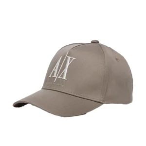 Armani Exchange cappello con visiera baseball uomo XM000811 AF13343 U6107 Driftwood