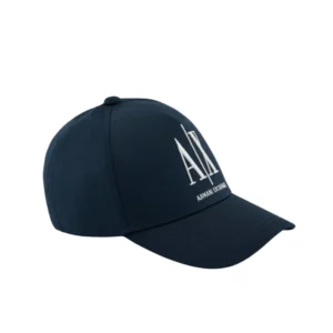 Armani Exchange cappello con visiera baseball uomo XM000811 AF13343 UB101 Dark Sapphire