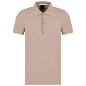 Armani Exchange polo Uomo 8NZF71 ZJH2Z U6167 Roasted Cashew