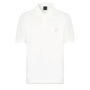 Armani Exchange polo Uomo XM000356 AF12758 U0009 Off white