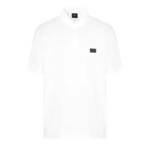 Armani Exchange polo Uomo XM000484 AF10364 U0009 OFF WHITE