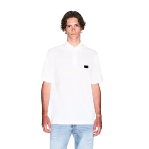 Armani Exchange polo Uomo XM000484 AF10364 U0009 OFF WHITE