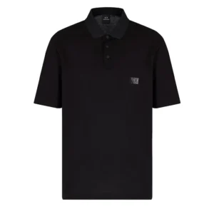 Armani Exchange polo Uomo XM000484 AF10364 UC001 Black