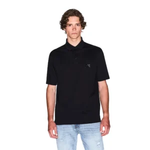 Armani Exchange polo Uomo XM000484 AF10364 UC001 Black