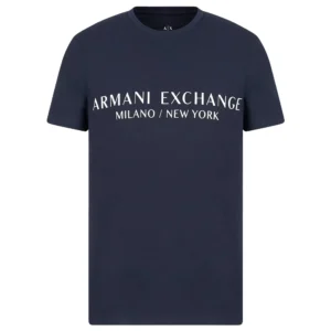 Armani Exchange t shirt Uomo 8NZT72 Z8H4Z 1510 Navy