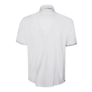 Blauer POLO LOGATA OAKLAND 25SBLUT02306 6801 100 Bianco