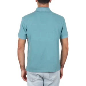Blauer POLO TINTA IN CAPO DEVITT 25SBLUT02346 7132 861 acqua