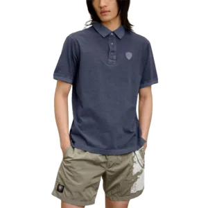 Blauer POLO TINTA IN CAPO DEVITT 25SBLUT02346 7132 888 Blu